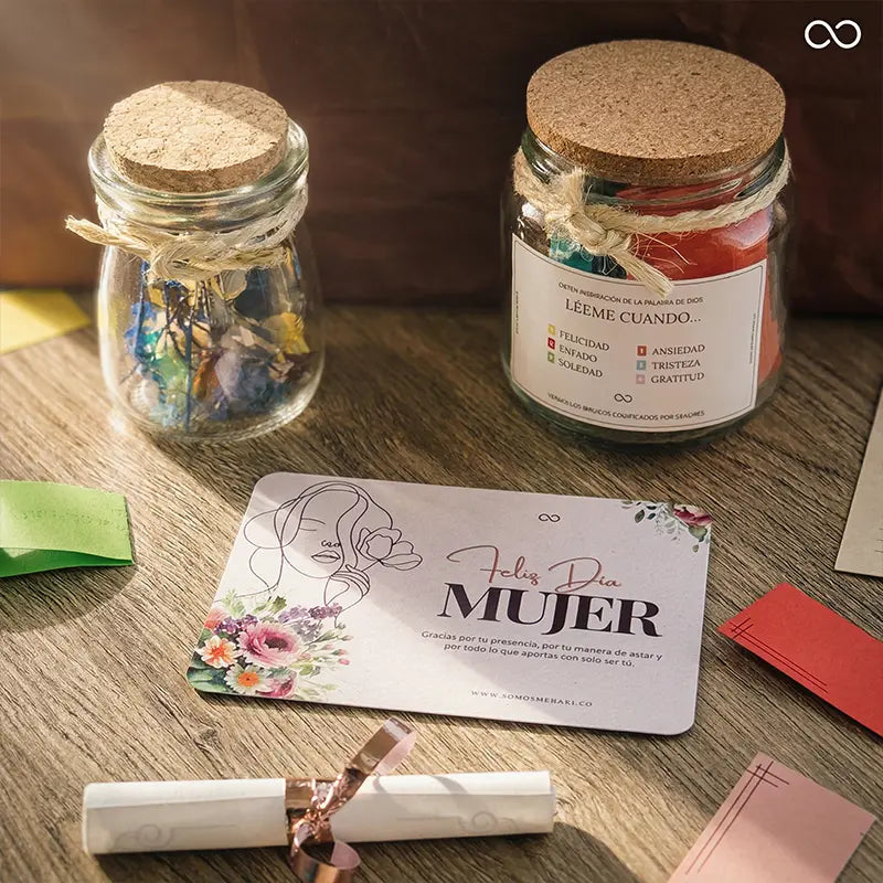 Kit día de la Mujer