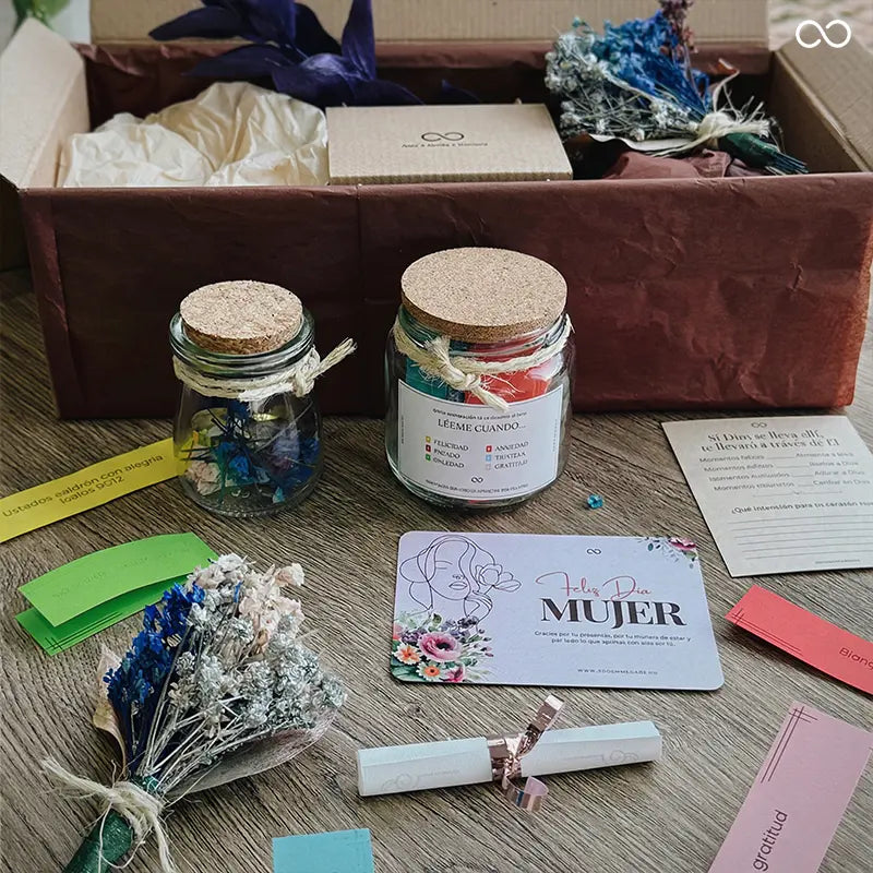 Kit día de la Mujer