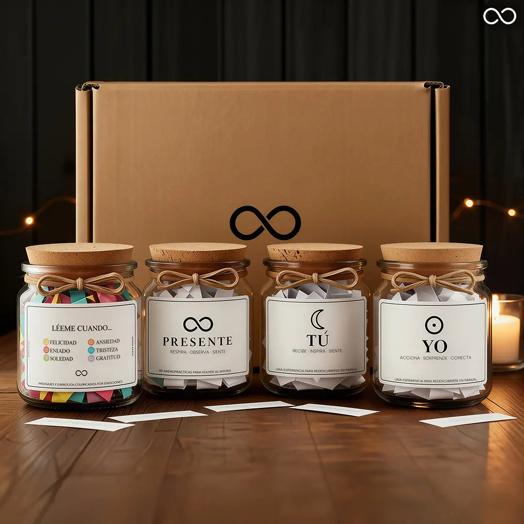 Kit Universal: Bienestar, conexión y amor en un solo regalo