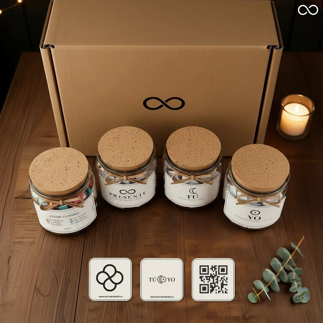 Kit Universal: Bienestar, conexión y amor en un solo regalo