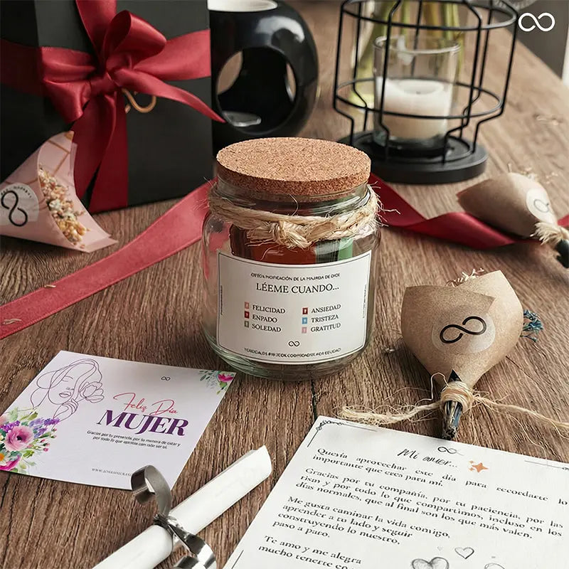 Frasco Bíblico - Edición limitada Día de la Mujer