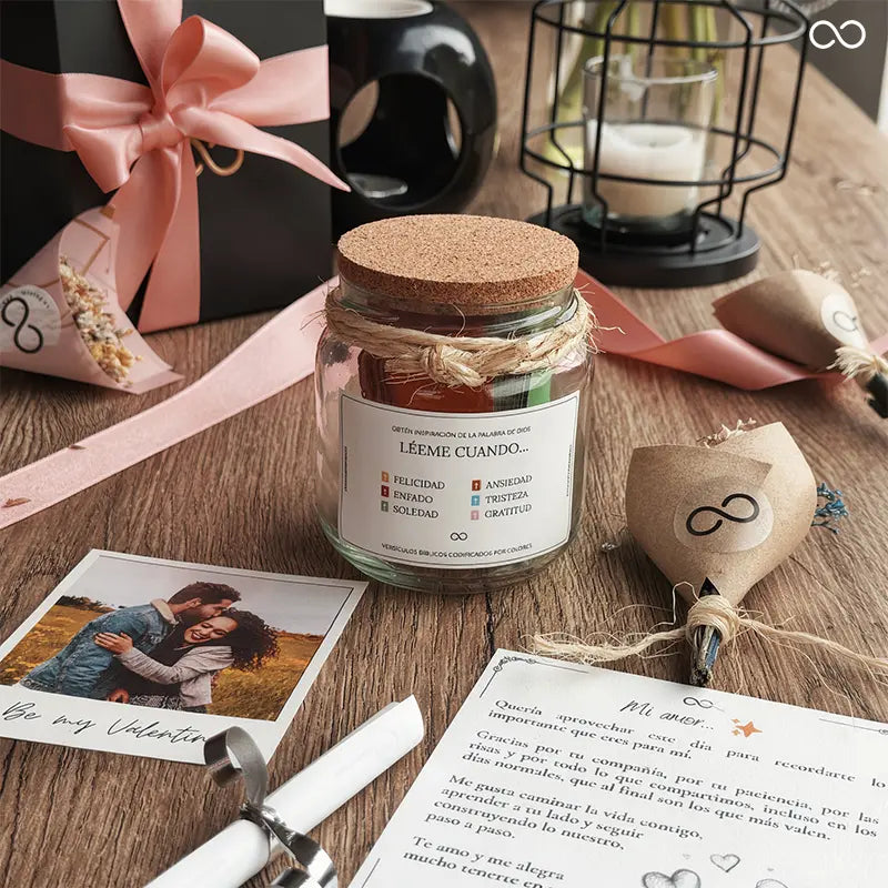 Frasco Bíblico - Edición limitada San Valentín