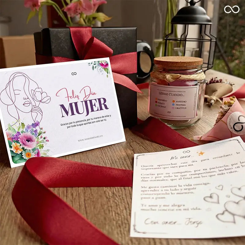 Frasco Conecta - Edición limitada Día de la Mujer