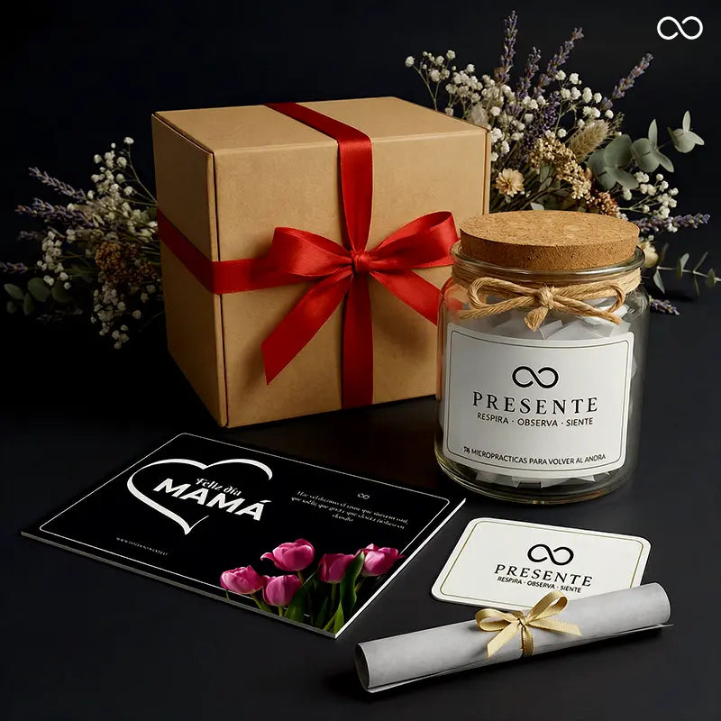 Frasco Presente - Edición limitada Día de la Madre
